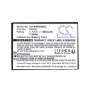 Cameron Sino Cs Erh280sl 1900mah Battery For Energizer Hardcase H280s