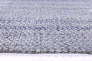 Amber Crest Blue Wool Rug