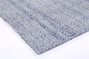 Amber Crest Blue Wool Rug