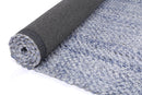 Amber Crest Blue Wool Rug