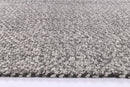 Azure Crest Charcoal Wool Rug