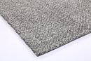 Azure Crest Charcoal Wool Rug