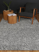 Cedar Crest Charcoal Wool Rug
