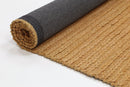 Indigo Crest Wool Rug