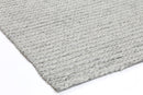 Celeste Crest Grey Wool Rug
