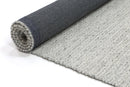 Celeste Crest Grey Wool Rug