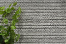 Celeste Crest Grey Wool Rug