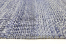 Clover Crest Blue Wool Rug