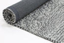 Dawn Crest Charcoal Wool Rug