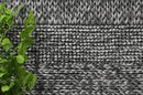 Dawn Crest Charcoal Wool Rug