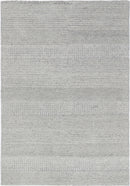 Ember Crest Grey Wool Rug