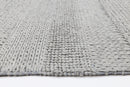 Ember Crest Grey Wool Rug