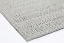 Ember Crest Grey Wool Rug