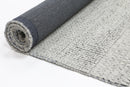 Ember Crest Grey Wool Rug