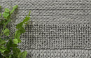Ember Crest Grey Wool Rug