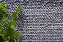 Evergreen Crest Blue Wool Rug