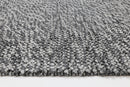 Lunar Lane Charcoal Wool Rug