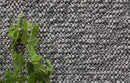 Fern Crest Charcoal Wool Rug