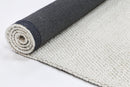 Misty Lane White Wool Rug