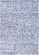 Harbour Crest Blue Wool Rug
