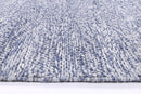 Harbour Crest Blue Wool Rug