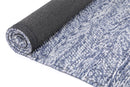 Moonlit Lane Blue Wool Rug