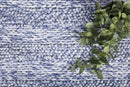 Harbour Crest Blue Wool Rug