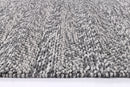 Hazel Crest Charcoal Wool Rug