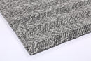 Opal Lane Charcoal Wool Rug