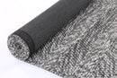 Hazel Crest Charcoal Wool Rug