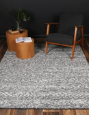 Hazel Crest Charcoal Wool Rug