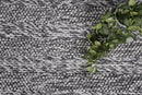 Hazel Crest Charcoal Wool Rug