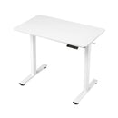 Standing Desk Electric Adjustable Ergonomic Office Table 100cm White