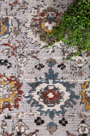 Linden Crest Grey Charcoal Contemporary Rug