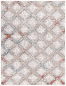 Laurel Crest Cream Gold Contemporary Rug