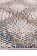 Laurel Crest Cream Gold Contemporary Rug