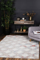 Laurel Crest Cream Gold Contemporary Rug