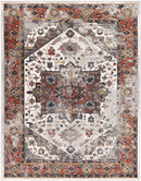 Maple Crest Grey Beige Rug