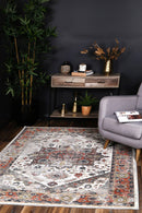 Maple Crest Grey Beige Rug