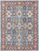 Meadow Crest Charcoal Blue Rug