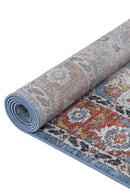 Meadow Crest Charcoal Blue Rug