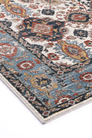 Lagoon Crest Cream Grey Rug