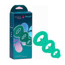 Maia Hazey Green Pot Leaf Cock Rings Set Of 3