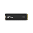 Crucial P510 2Tb Gen5 2280 Nvme M2 Ssd Heatsink