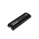 Crucial P510 2Tb Gen5 2280 Nvme M2 Ssd Heatsink