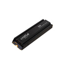 Crucial T500 1Tb Gen4 Nvme Ssd Heatsink