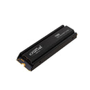 Crucial T500 2Tb Gen4 Nvme Ssd Heatsink Rw 1200Tbw 1440K Iops
