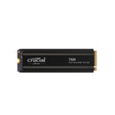 Crucial T500 2Tb Gen4 Nvme Ssd Heatsink Rw 1200Tbw 1440K Iops
