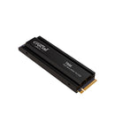Crucial T500 2Tb Gen4 Nvme Ssd Heatsink Rw 1200Tbw 1440K Iops