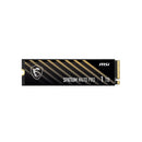 Msi Spatium M470 Pro Pcie 4 Nvme M2 1Tb Ssd Read 6000Mbs Write 5000Mbs